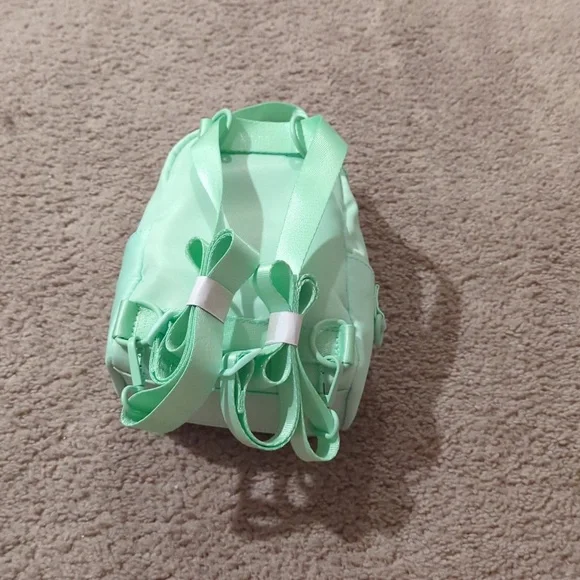 EUC BuffBunny Mint minis Game Changer Backpack - Picture 2 of 4